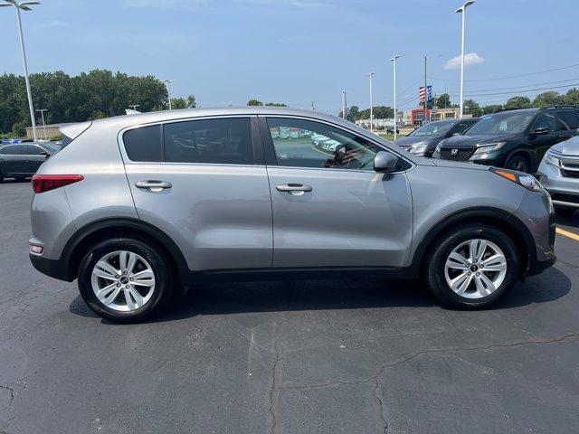 2019 Kia Sportage Vehicle Photo in BATTLE CREEK, MI 49037-8454