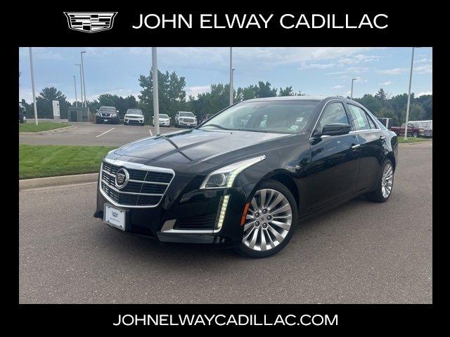 2014 Cadillac CTS Sedan Vehicle Photo in LITTLETON, CO 80124-2754