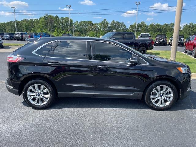 Certified 2021 Ford Edge Titanium with VIN 2FMPK4K97MBA49630 for sale in Loganville, GA