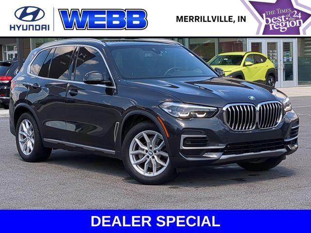 2022 BMW X5 xDrive40i Vehicle Photo in Merrillville, IN 46410