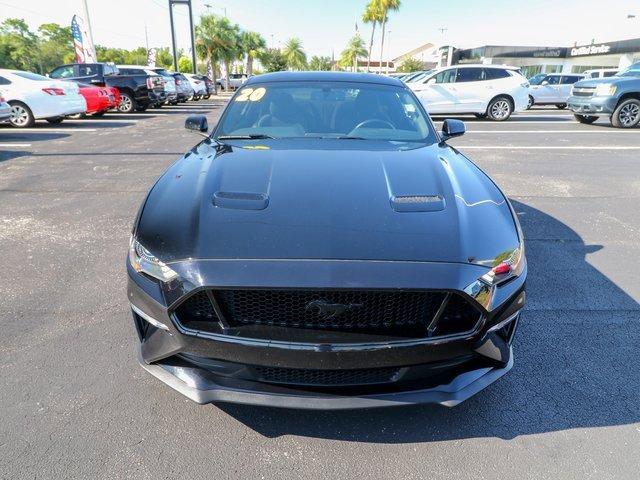 Used 2020 Ford Mustang GT with VIN 1FA6P8CF2L5141590 for sale in Homosassa, FL