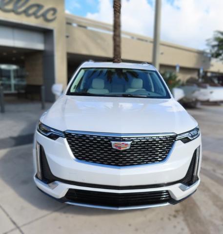 2024 Cadillac XT6 Vehicle Photo in DELRAY BEACH, FL 33483-3294