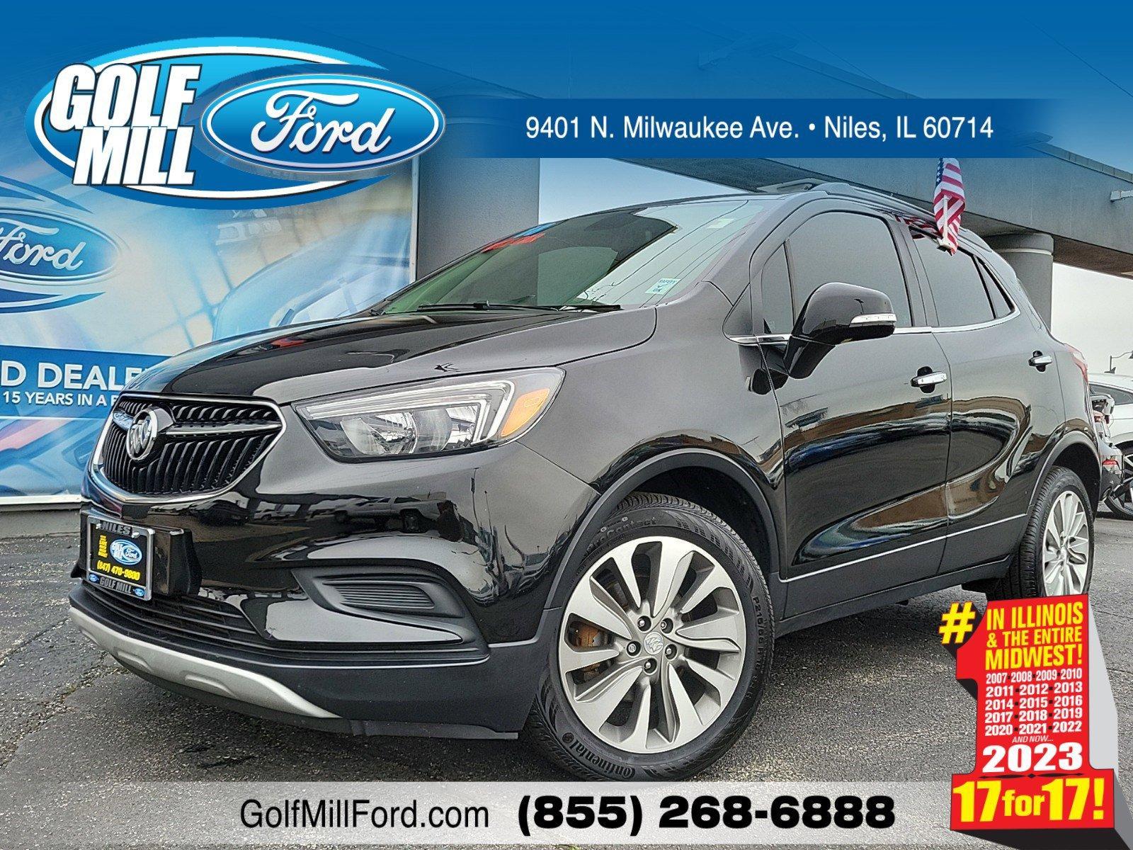 2018 Buick Encore Vehicle Photo in Plainfield, IL 60586