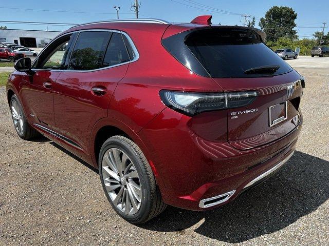 2024 Buick Envision Vehicle Photo in JACKSON, MI 49202-1834