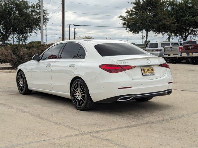 2022 Mercedes-Benz C-Class Vehicle Photo in San Antonio, TX 78209