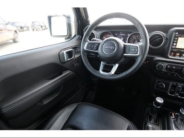 2021 Jeep Wrangler Vehicle Photo in ROSENBERG, TX 77471