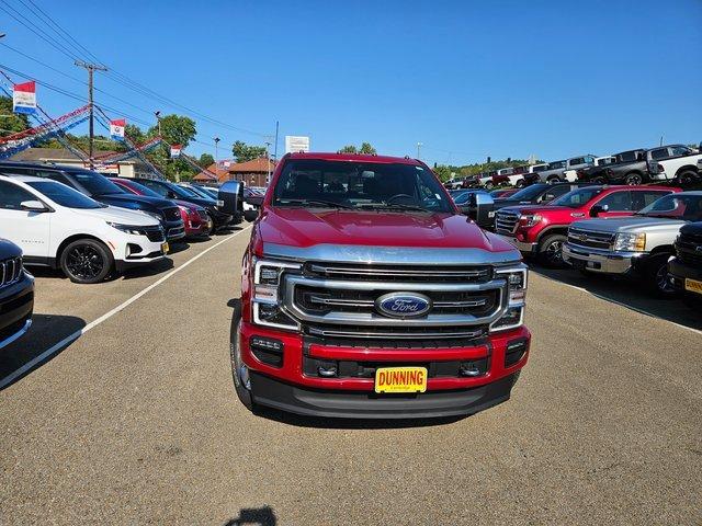 Used 2022 Ford F-250 Super Duty XL with VIN 1FT7W2BTXNEE98735 for sale in Cambridge, OH