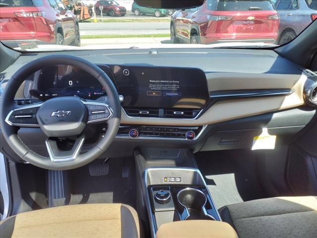 2025 Chevrolet Equinox Vehicle Photo in INDIANA, PA 15701-1897