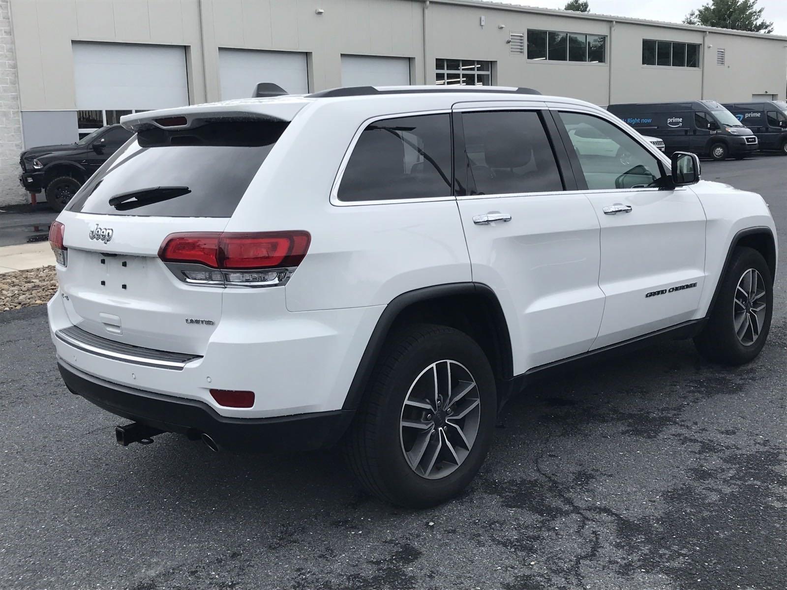 2020 Jeep Grand Cherokee Vehicle Photo in Mechanicsburg, PA 17050-1707