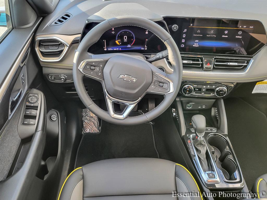 2025 Chevrolet Trailblazer Vehicle Photo in AURORA, IL 60503-9326