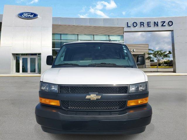 Used 2022 Chevrolet Express Passenger LS with VIN 1GAZGNFP7N1268493 for sale in Fort Lauderdale, FL