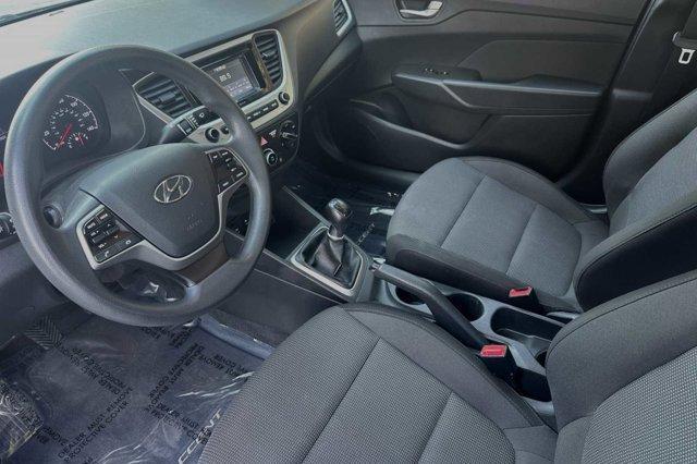 2020 Hyundai Accent Vehicle Photo in BOISE, ID 83705-3761