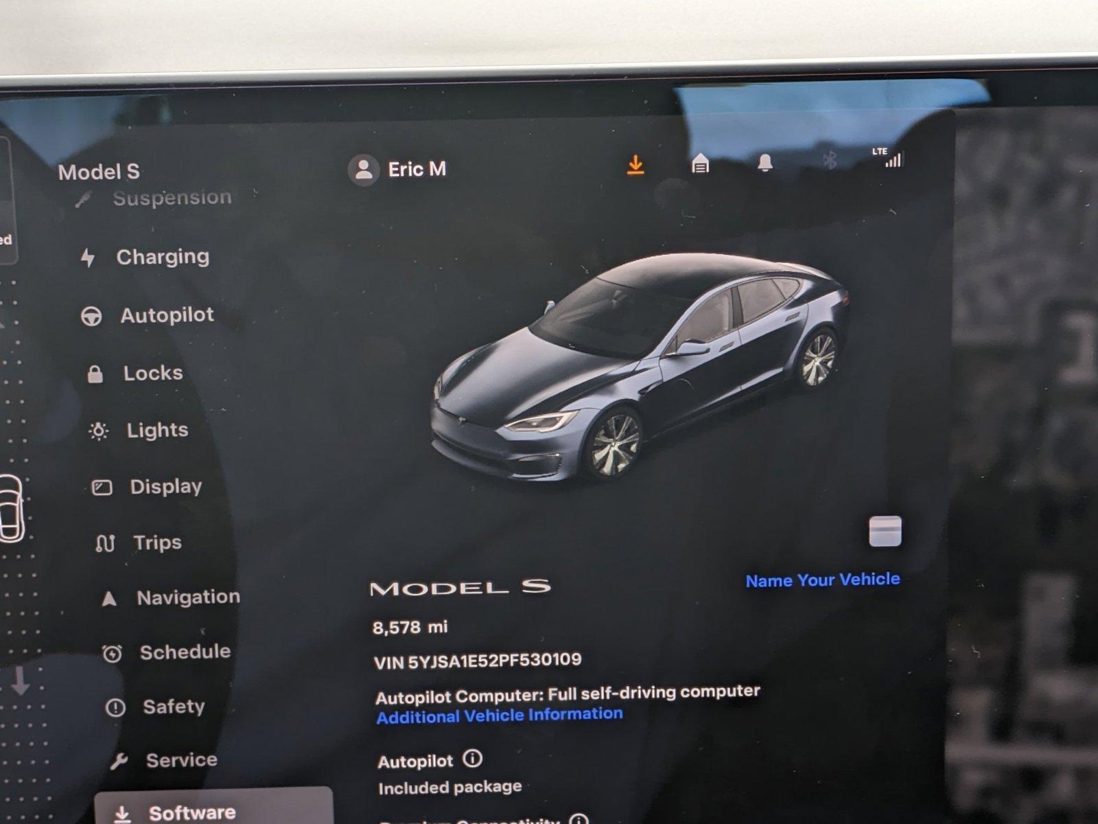 2023 Tesla Model S Vehicle Photo in Bradenton, FL 34207