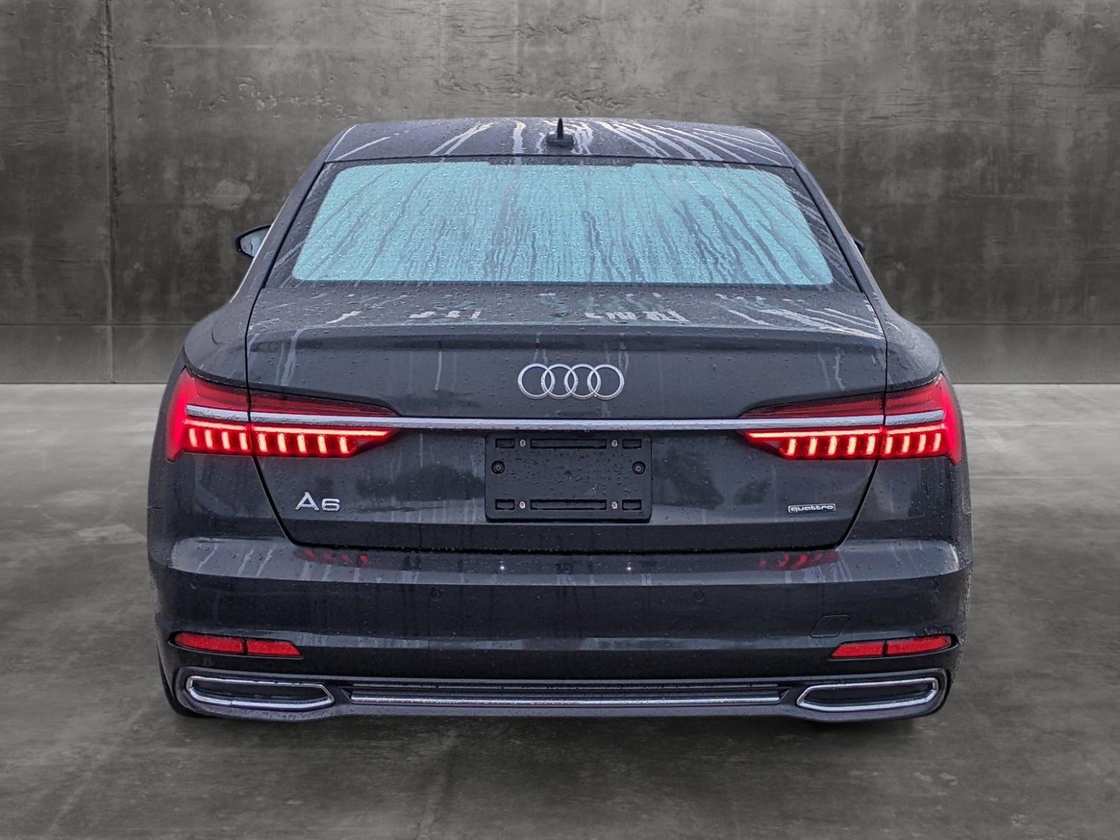 2019 Audi A6 Vehicle Photo in PEMBROKE PINES, FL 33024-6534