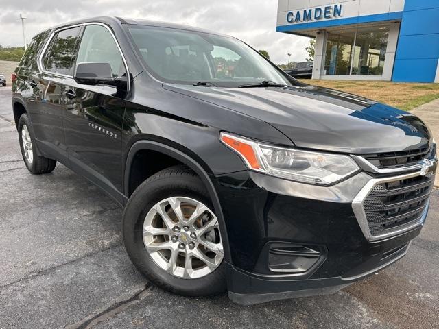 Used 2020 Chevrolet Traverse LS with VIN 1GNERFKW7LJ108234 for sale in Camden, TN