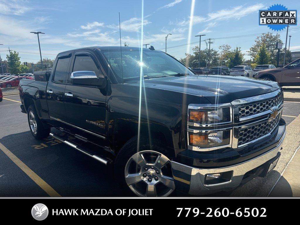 2014 Chevrolet Silverado 1500 Vehicle Photo in Plainfield, IL 60586