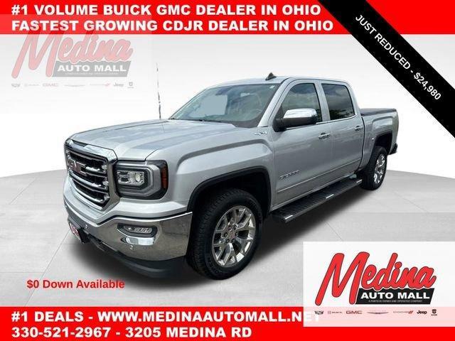 2018 GMC Sierra 1500 Vehicle Photo in MEDINA, OH 44256-9631