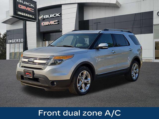 2015 Ford Explorer Vehicle Photo in WATERTOWN, CT 06795-3318