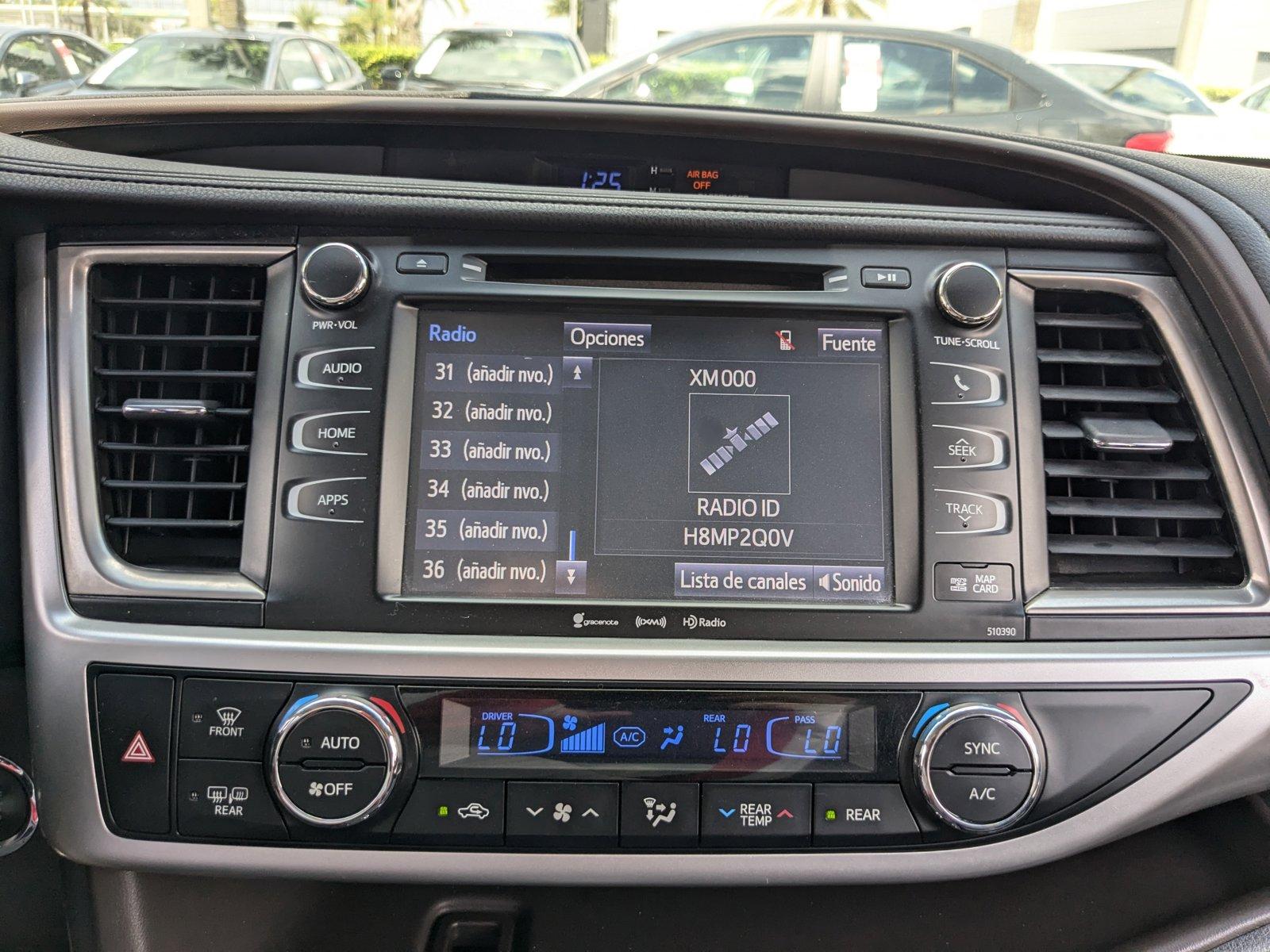 2019 Toyota Highlander Vehicle Photo in Winter Park, FL 32792