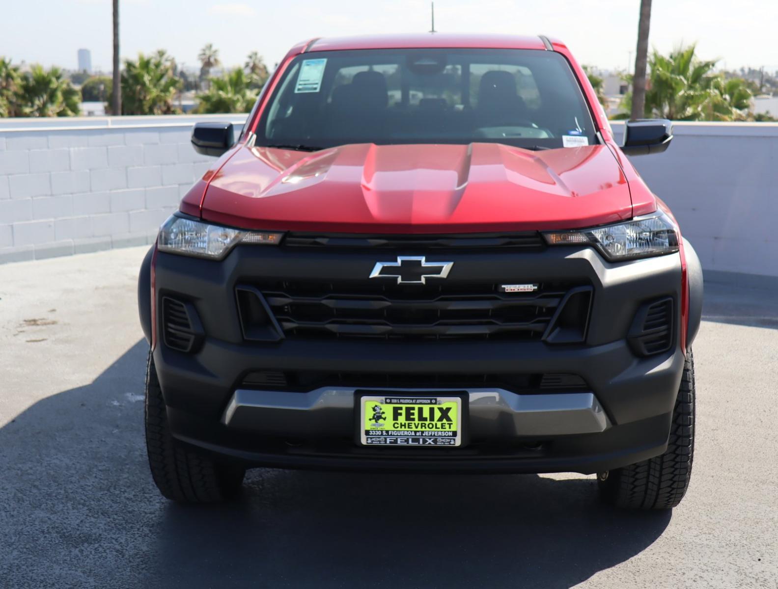 2024 Chevrolet Colorado Vehicle Photo in LOS ANGELES, CA 90007-3794