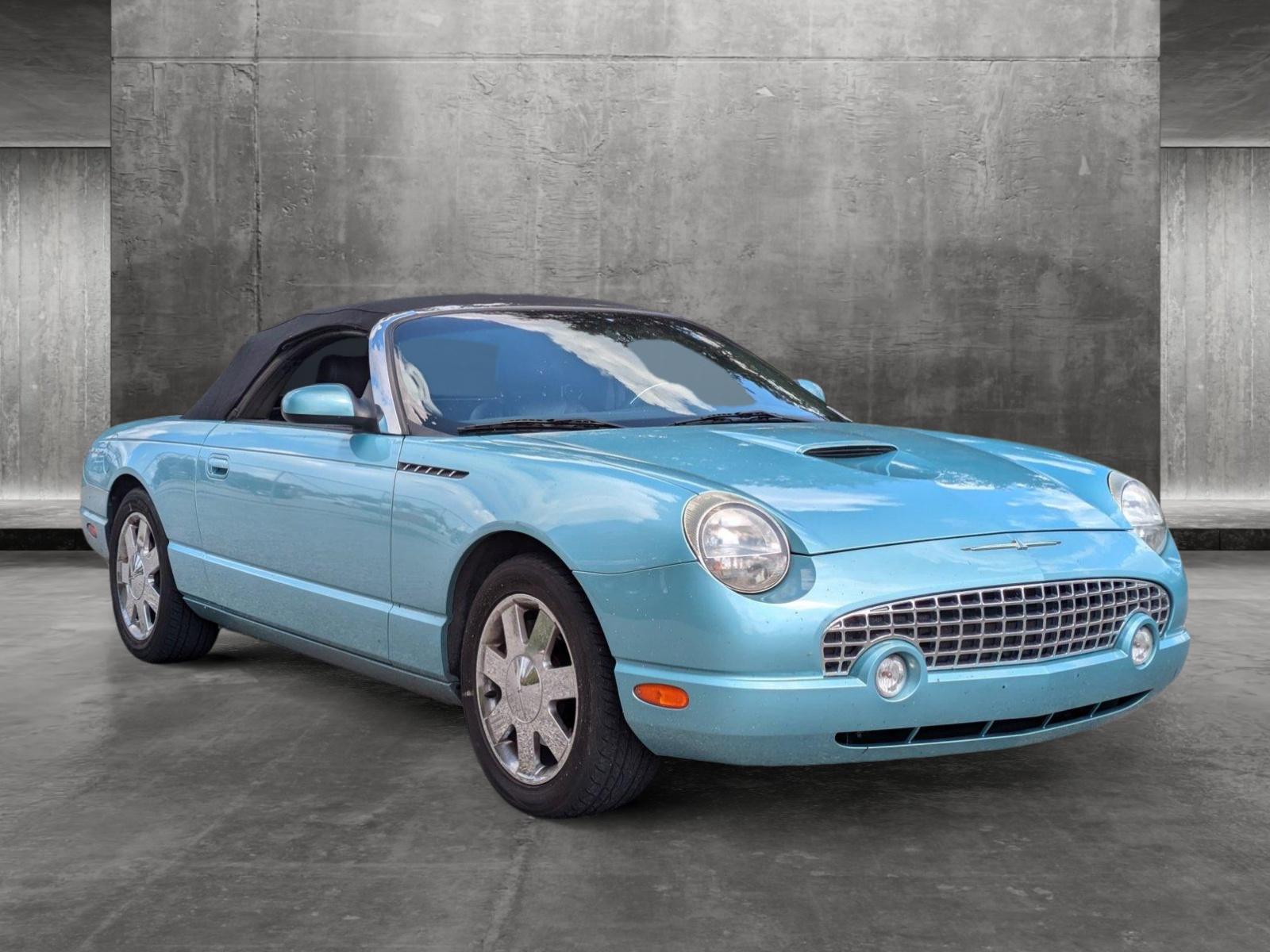 2002 Ford Thunderbird Vehicle Photo in Sarasota, FL 34231