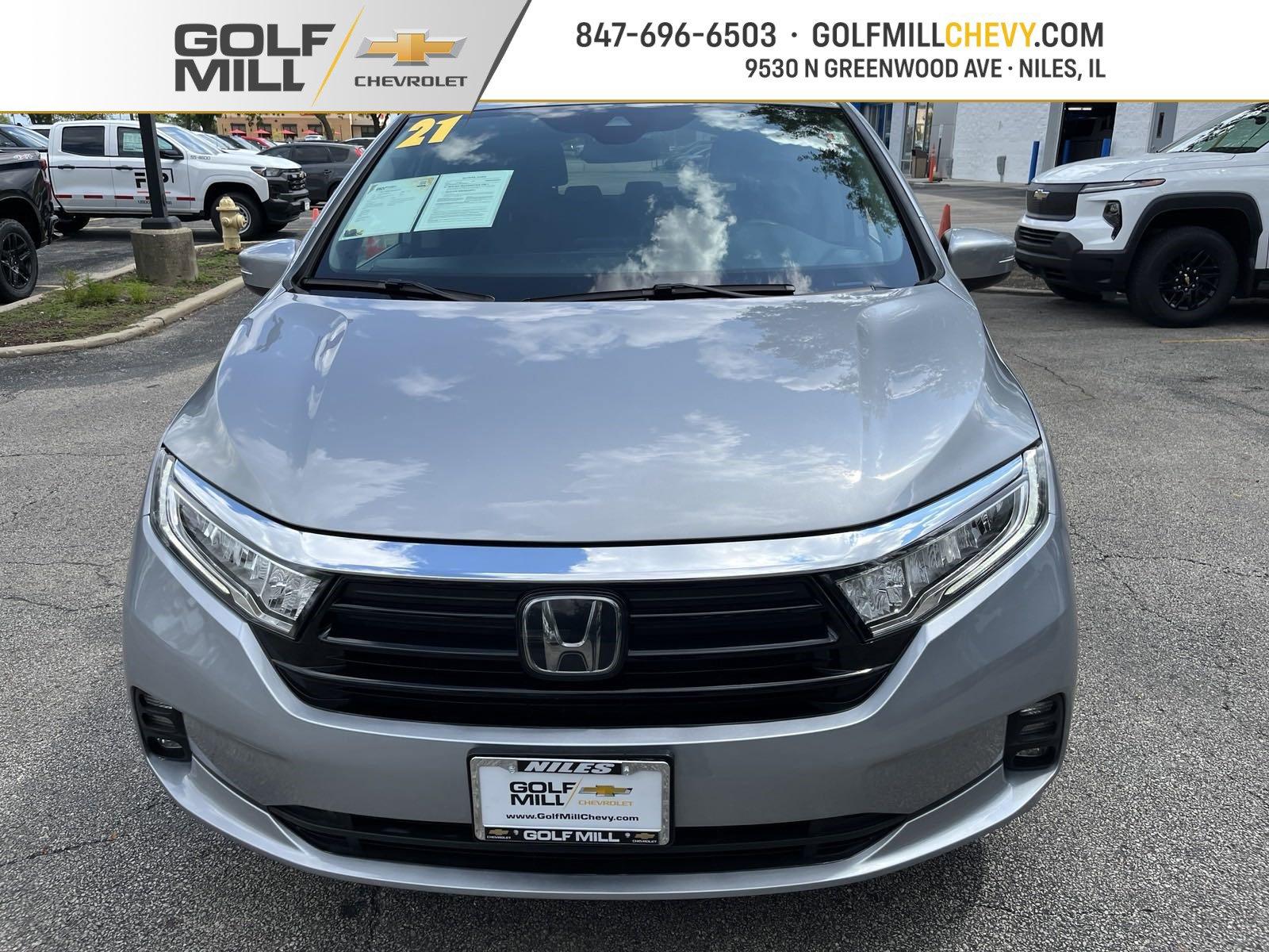 2021 Honda Odyssey Vehicle Photo in Plainfield, IL 60586