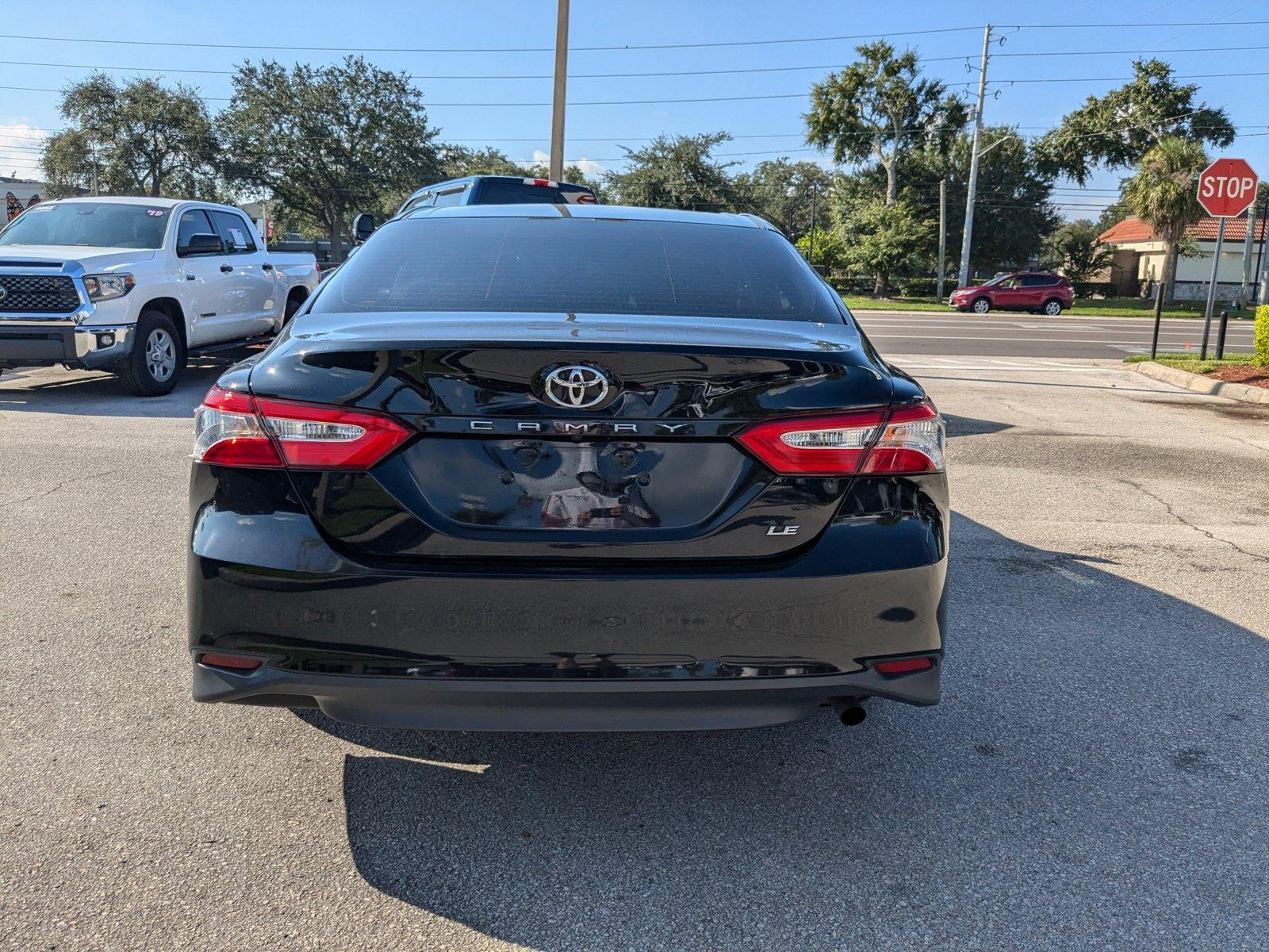 2018 Toyota Camry Vehicle Photo in Winter Park, FL 32792