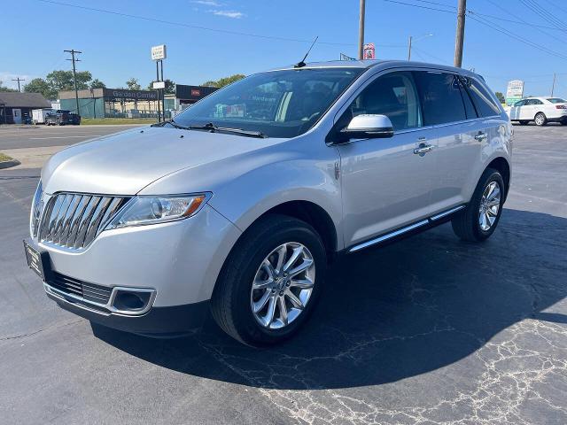 Used 2014 Lincoln MKX Base with VIN 2LMDJ8JK8EBL09685 for sale in Kansas City