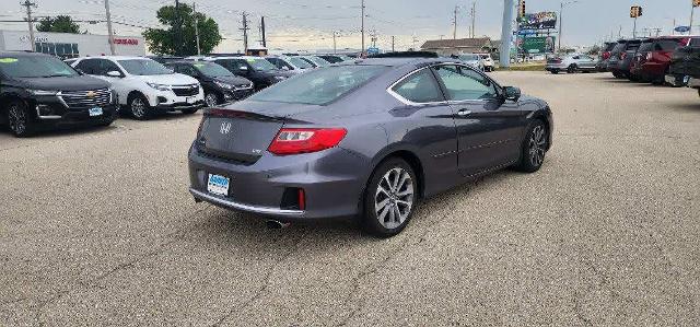 Used 2014 Honda Accord EX-L V-6 with VIN 1HGCT2B87EA002477 for sale in Lexington, IL