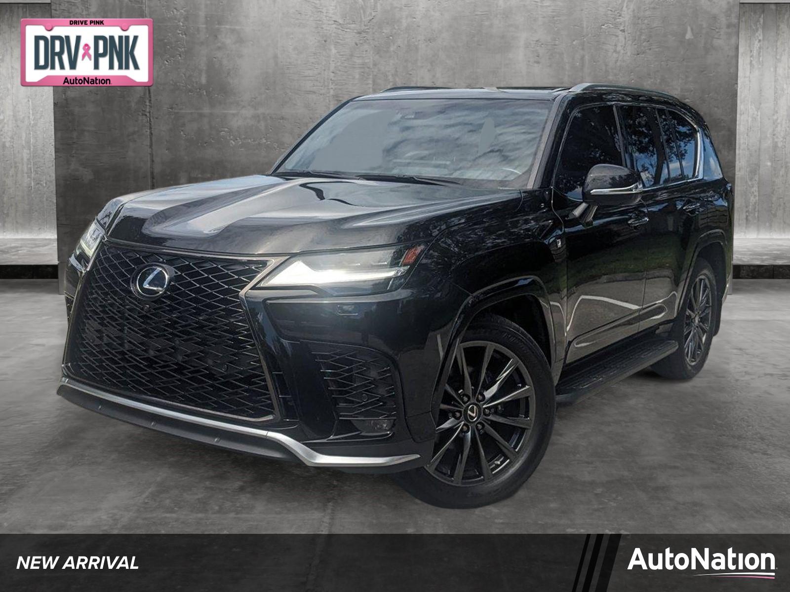 2022 Lexus LX 600 Vehicle Photo in West Palm Beach, FL 33417