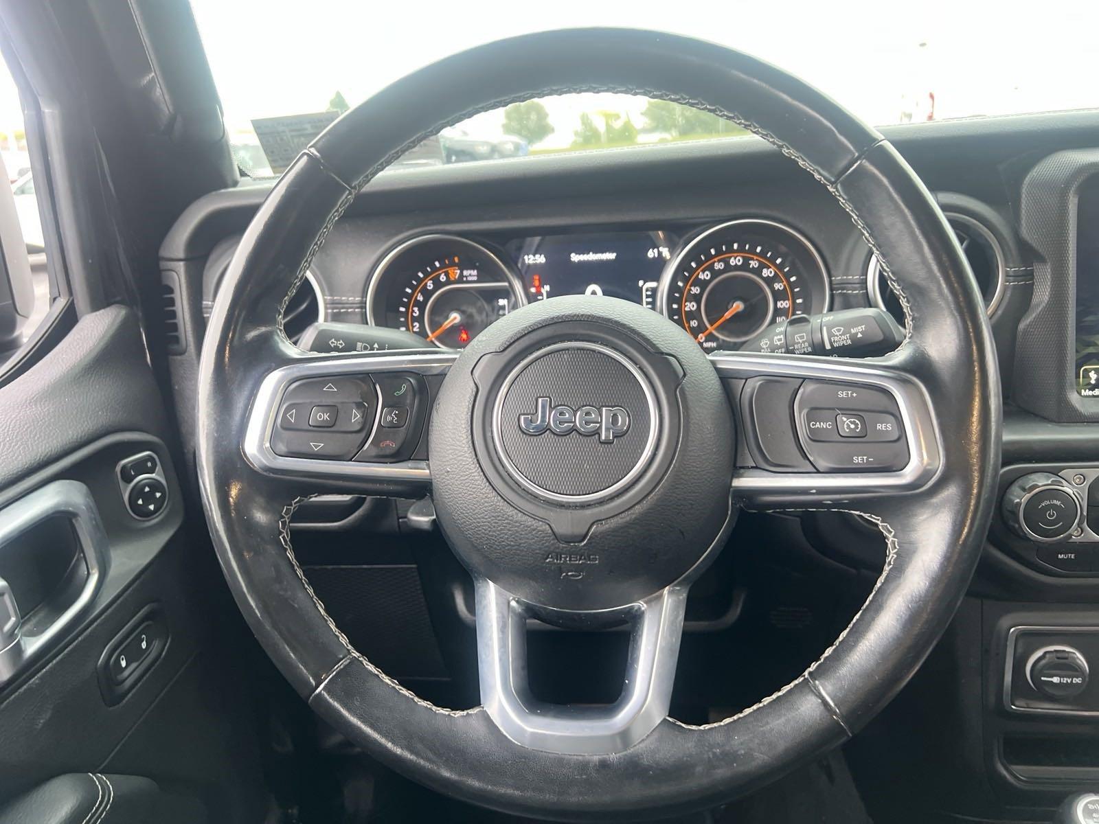 2020 Jeep Wrangler Unlimited Vehicle Photo in Mechanicsburg, PA 17050-1707