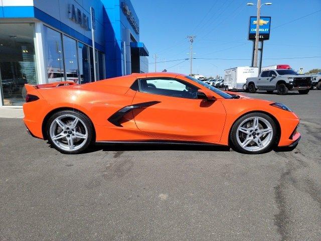 Certified 2021 Chevrolet Corvette 2LT with VIN 1G1YB3D4XM5106176 for sale in Rio Vista, CA