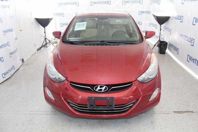 2012 Hyundai Elantra Vehicle Photo in SAINT CLAIRSVILLE, OH 43950-8512