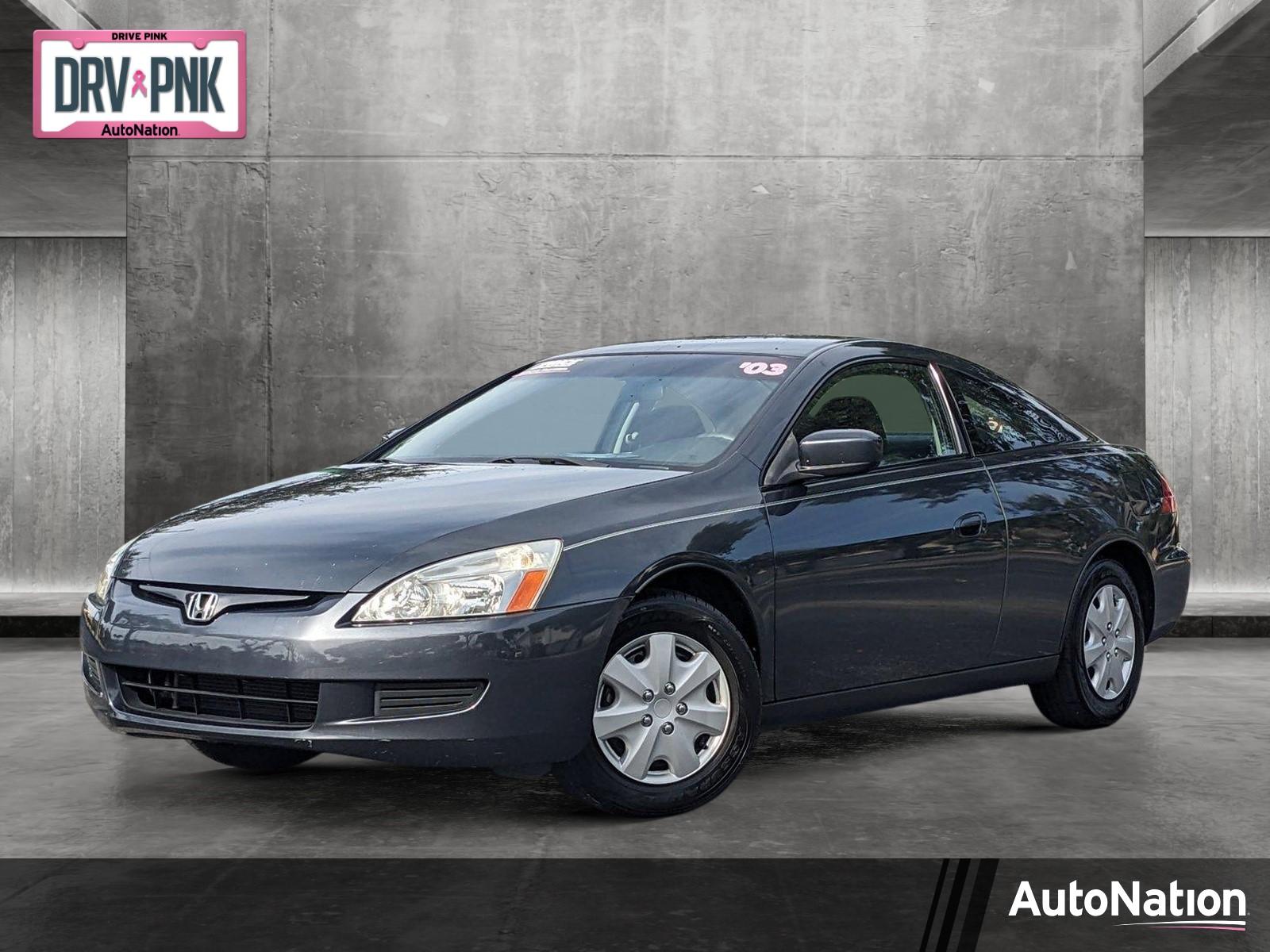 2003 Honda Accord Cpe Vehicle Photo in GREENACRES, FL 33463-3207