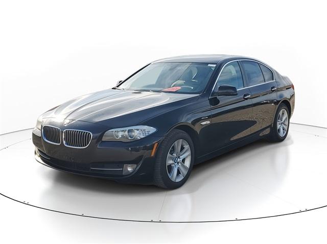 2013 BMW 5 Series Vehicle Photo in GRAND BLANC, MI 48439-8139