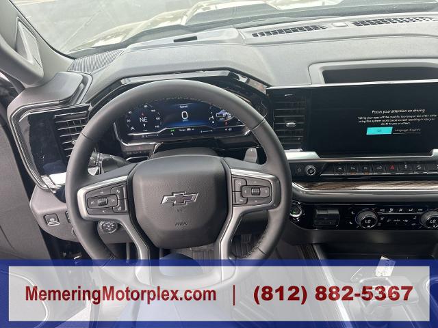 2024 Chevrolet Silverado 1500 Vehicle Photo in VINCENNES, IN 47591-5519