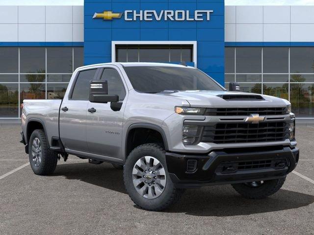 2025 Chevrolet Silverado 2500 HD Vehicle Photo in RIVERSIDE, CA 92504-4106