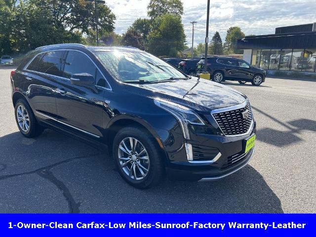 2021 Cadillac XT5 Vehicle Photo in CHICOPEE, MA 01020-5001