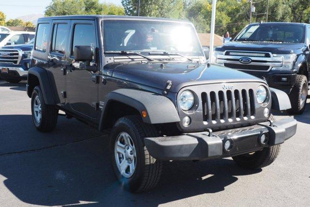 2017 Jeep Wrangler Unlimited Vehicle Photo in AMERICAN FORK, UT 84003-3317