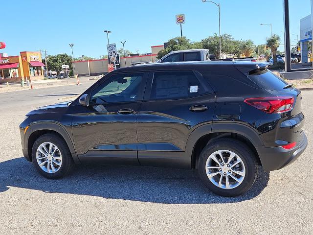 2025 Chevrolet Trailblazer Vehicle Photo in SAN ANGELO, TX 76903-5798