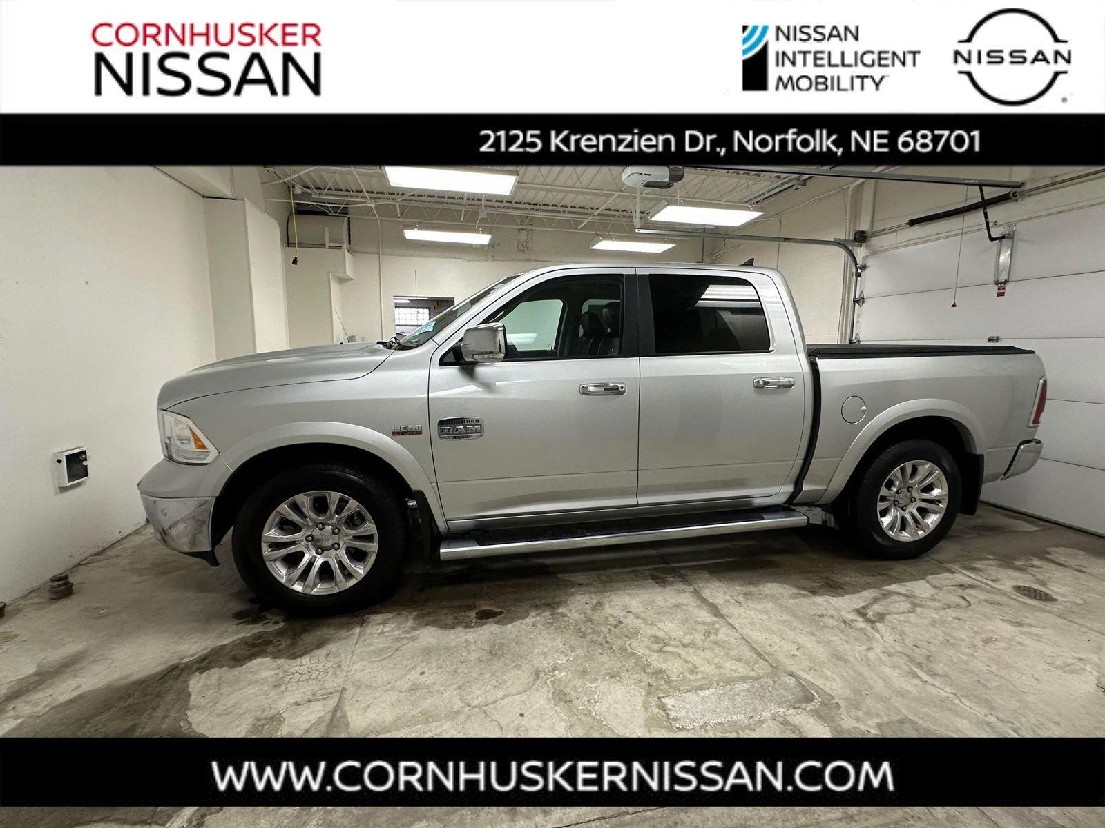 Used 2017 RAM Ram 1500 Pickup Laramie Longhorn with VIN 1C6RR7PT0HS573994 for sale in Norfolk, NE