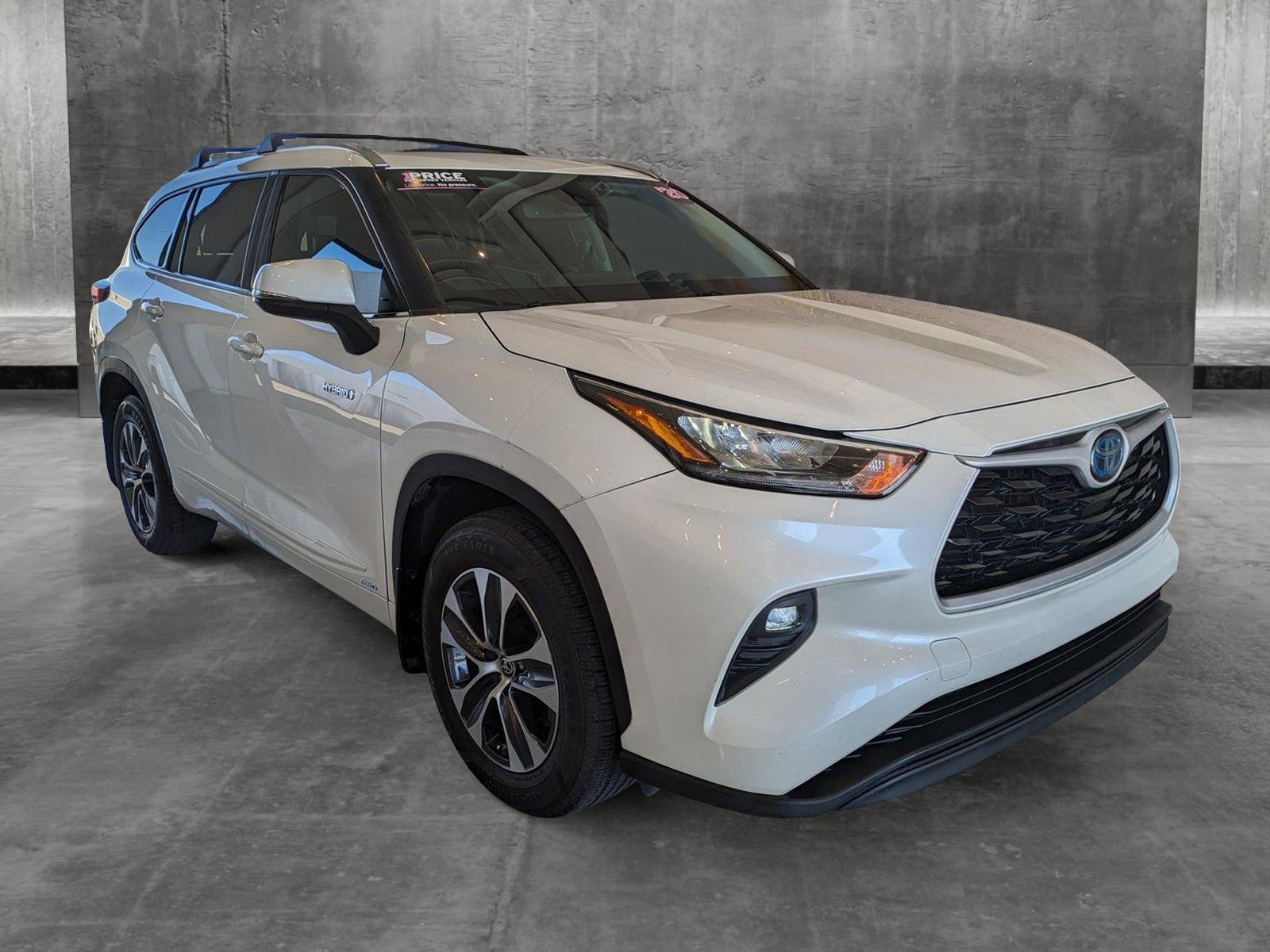 2020 Toyota Highlander Vehicle Photo in Las Vegas, NV 89149