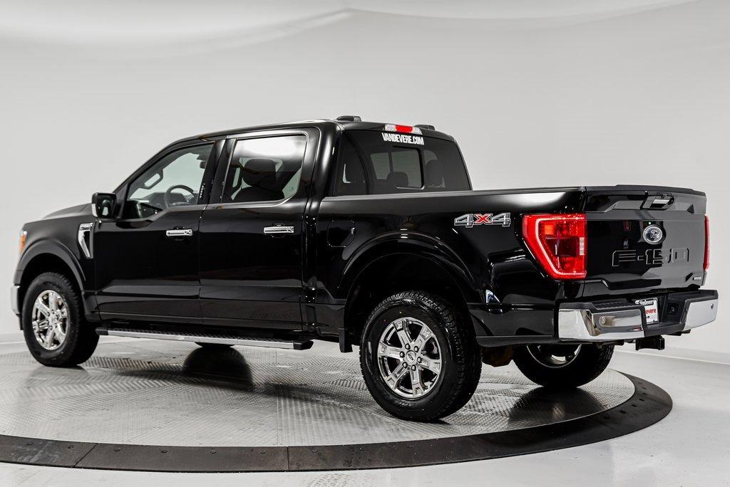 2021 Ford F-150 Vehicle Photo in AKRON, OH 44320-4088