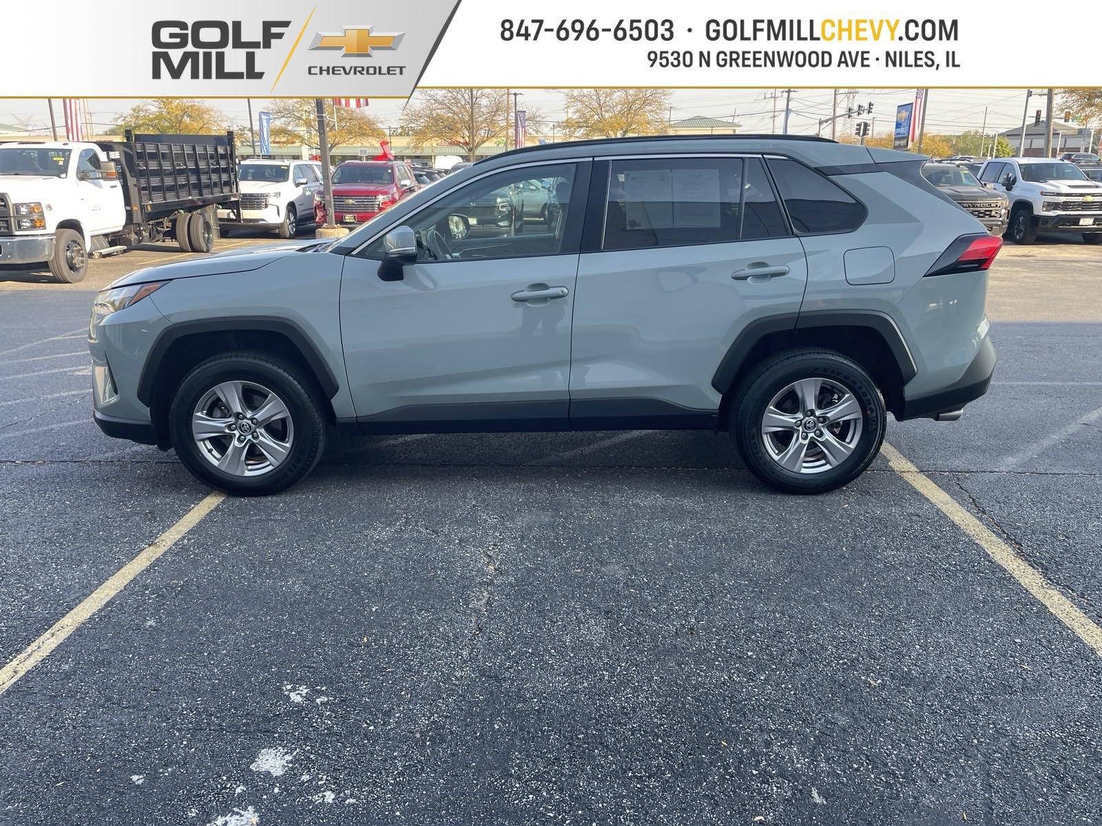 2022 Toyota RAV4 Vehicle Photo in Plainfield, IL 60586