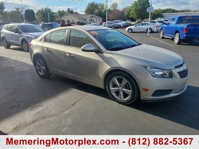 2013 Chevrolet Cruze Vehicle Photo in VINCENNES, IN 47591-5519