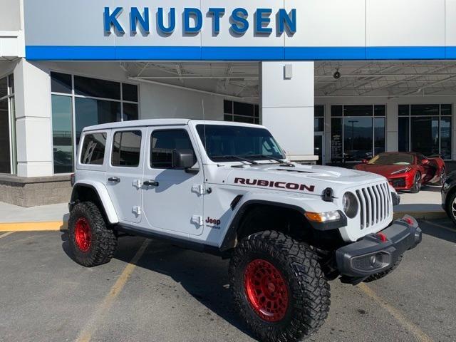 2019 Jeep Wrangler Unlimited Vehicle Photo in POST FALLS, ID 83854-5365