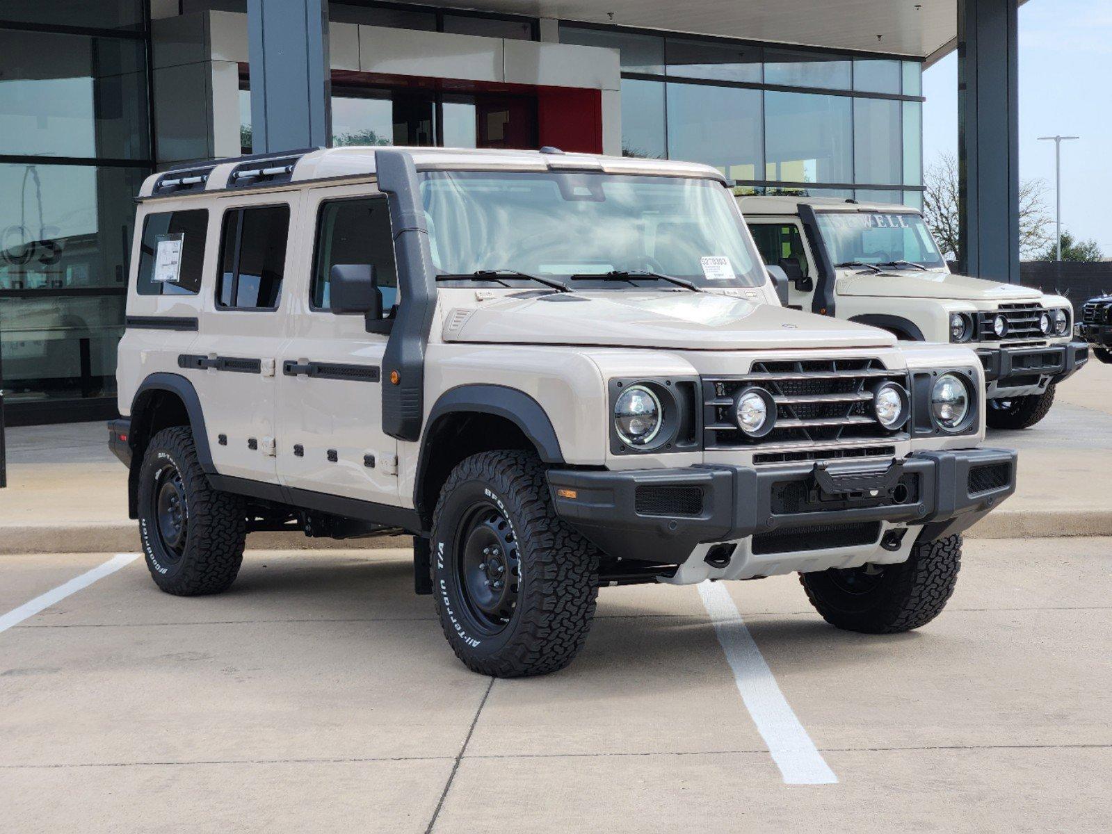 2024 INEOS Grenadier Station Wagon Vehicle Photo in Plano, TX 75024