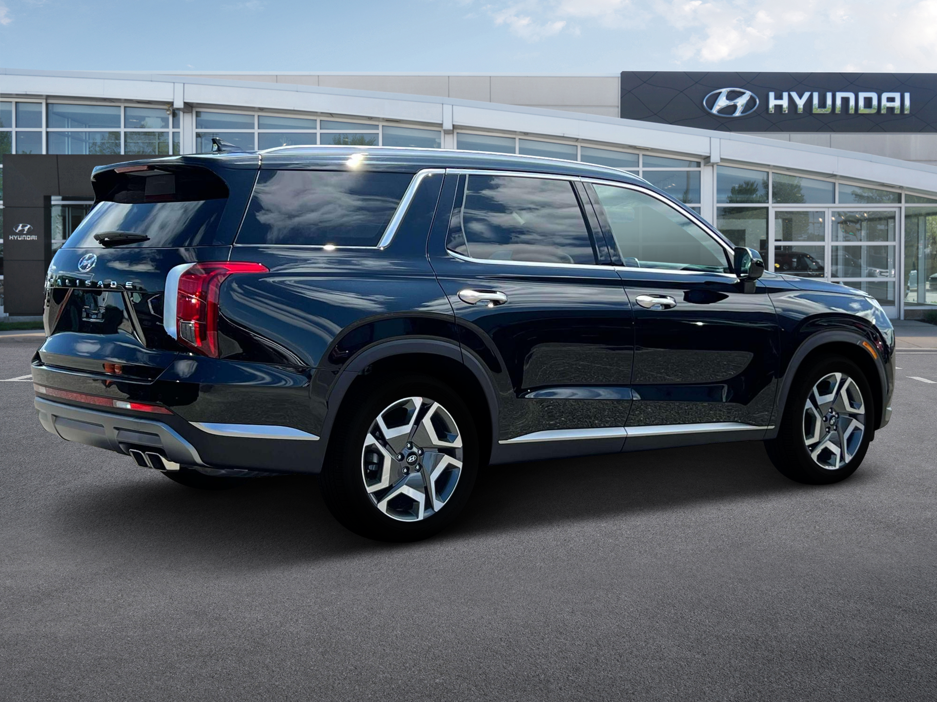 2025 Hyundai PALISADE Vehicle Photo in Odessa, TX 79762