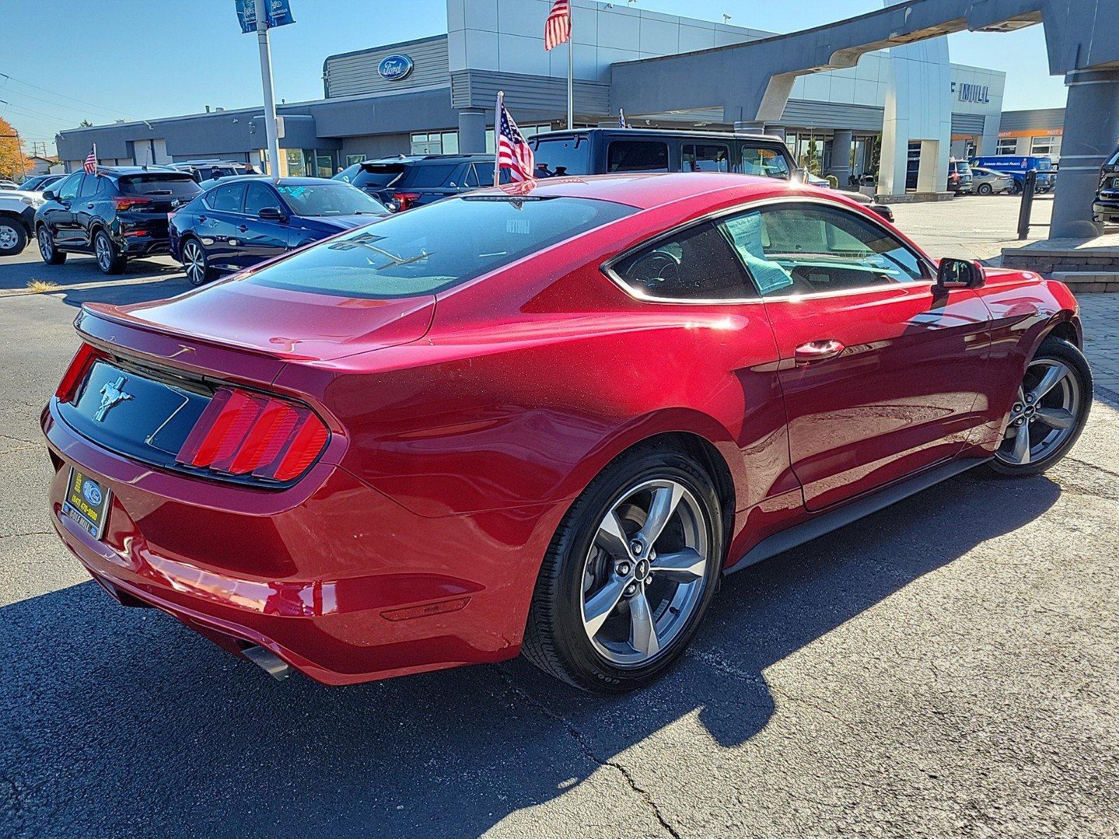 2015 Ford Mustang Vehicle Photo in Plainfield, IL 60586