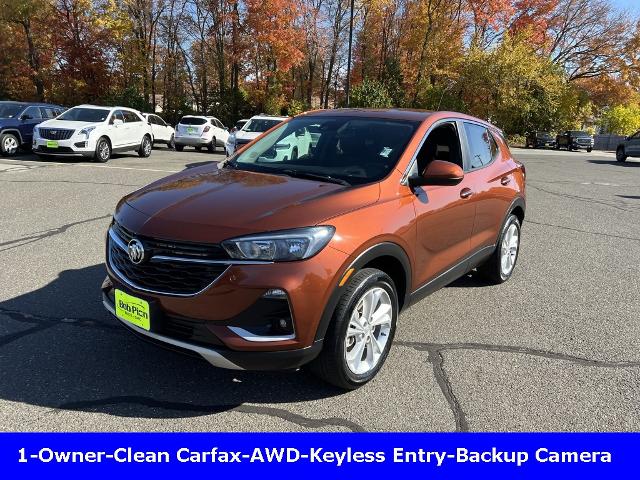 2021 Buick Encore GX Vehicle Photo in CHICOPEE, MA 01020-5001